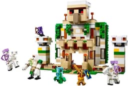 LEGO Minecraft Het ijzergolemfort- 21250 — thumbnail 10