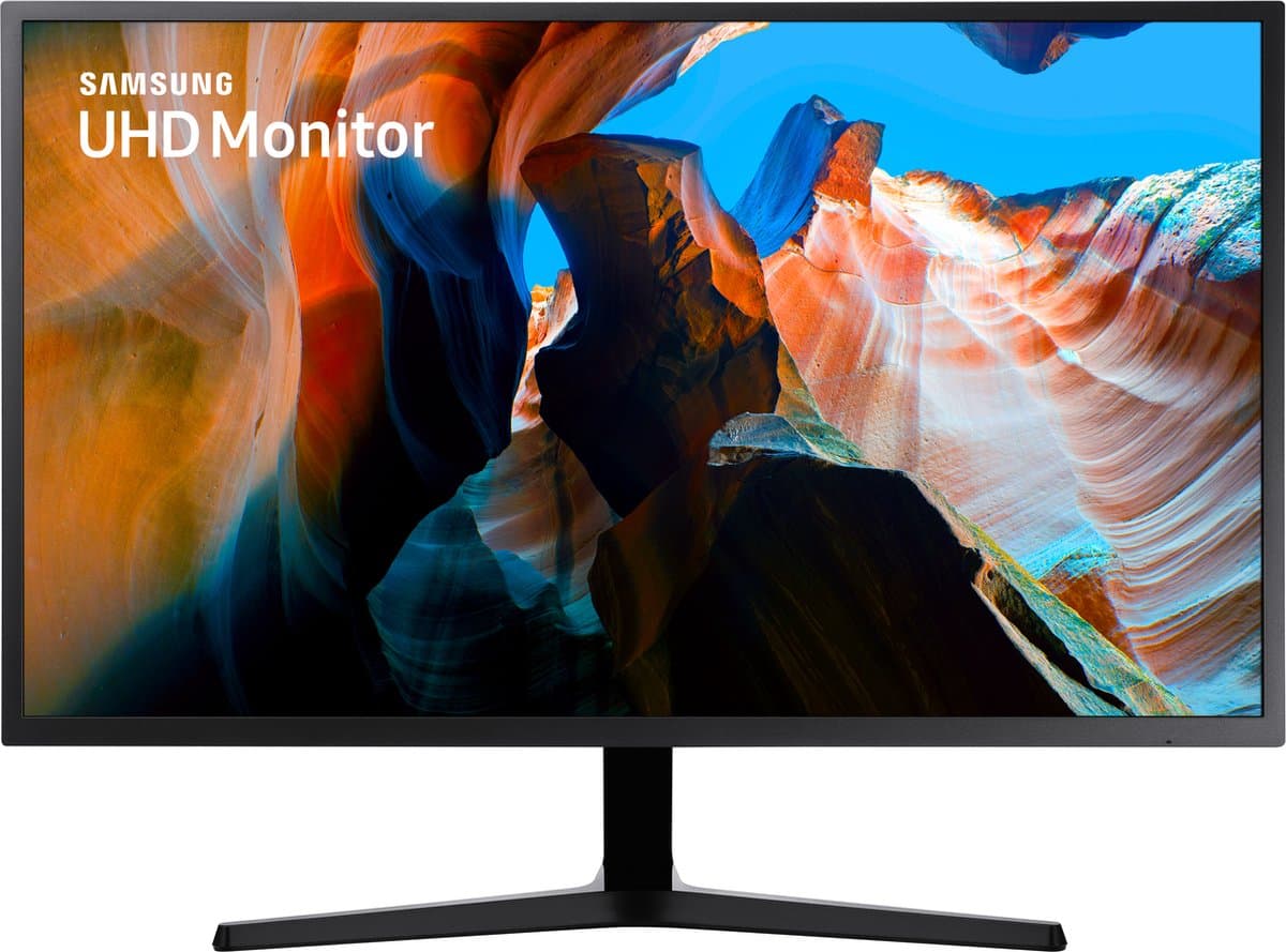 Samsung U32J590UQP - 4K VA 60Hz Monitor - 32 Inch — afbeelding 1