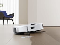 ECOVACS - DEEBOT N20 - Robotstofzuiger met dweilfunctie - 8000 Pa zuigkracht- Zelfreinigende Robotstofzuiger met Warmwater – Dweilsysteem - Automatisch Leegstation - Geschikt voor dierenharen — thumbnail 13