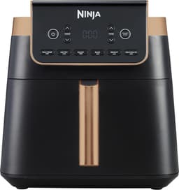 Ninja MAX PRO Enkel 6,2 l Vrijstaand 2000 W Heteluchtfriteuse Zwart, Roestvrijstaal — thumbnail 1