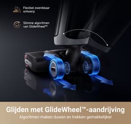 Dreame H14 Pro Draadloze Nat- en Droogzuiger – Automatisch zelfreinigend – Tot 60 min autonomie – LED-weergave & vuildetectie – Voor harde vloeren & huisdieren — thumbnail 11