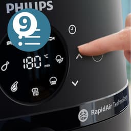Philips 2000 series NA221/00 - Airfryer - 4.2 liter — thumbnail 4