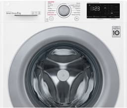 LG F4WV308S4B wasmachine Voorlader 8 kg 1360 RPM Wit — thumbnail 9