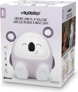 Bigben Bluetooth Speaker met Nachtlamp - Coco de Koala — thumbnail 8