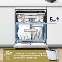 Samsung DW60M6040BB - Express Wash - Inbouw vaatwasser — thumbnail 18