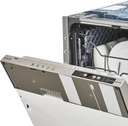 Inventum IVW4508A smalle inbouw vaatwasser - 10 couverts - Volledig integreerbaar - 45 cm breed - Bestekmand - 6 programma’s - Max nishoogte 87 cm - Startuitstel - Energielabel D — thumbnail 9
