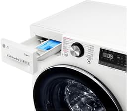 LG GC3V708S2 wasmachine met TurboWash™ 39 - Slimme AI DD™ motor - A - 8kg - Hygiënisch wassen met stoom — thumbnail 4