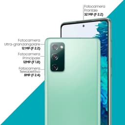 Samsung Galaxy S20 FE - 4G - 128GB - Cloud Mint — thumbnail 20