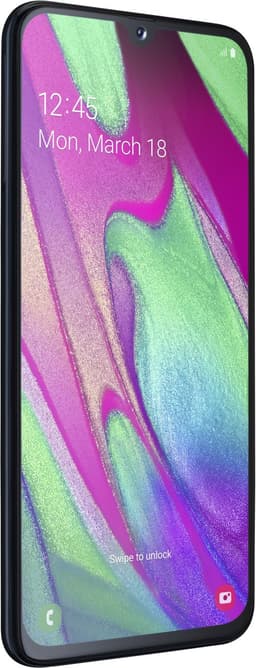 Samsung Galaxy A40 - 64GB - Zwart — thumbnail 6