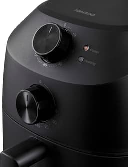 Tomado TAF2001B - Mini Airfryer - 2 liter inhoud - Voor 1 of 2 personen - Kleine Heteluchtfriteuse - PFAS vrij - Zwart — thumbnail 5