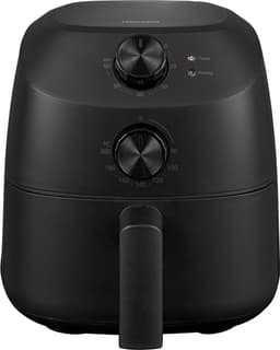 Tomado TAF2001B - Mini Airfryer - 2 liter inhoud - Voor 1 of 2 personen - Kleine Heteluchtfriteuse - PFAS vrij - Zwart — thumbnail 3