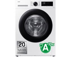 Samsung WW11DG5B25AE wasmachine Voorlader 11 kg 1400 RPM Zwart
