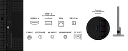 TCL 98C655 - Televisie - Ultra HD - Smart TV - Wifi - 98 inch - QLED — thumbnail 8