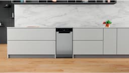 Whirlpool WSFC 3M27 X, Vrijstaand, Slimline (45 cm), Roestvrijstaal, Zwart, Knoppen, 1,3 m — thumbnail 6