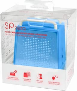 Antec - SPzero - Bluetooth Speaker - Waterbestendig - Blauw - Speaker Bluetooth — thumbnail 5