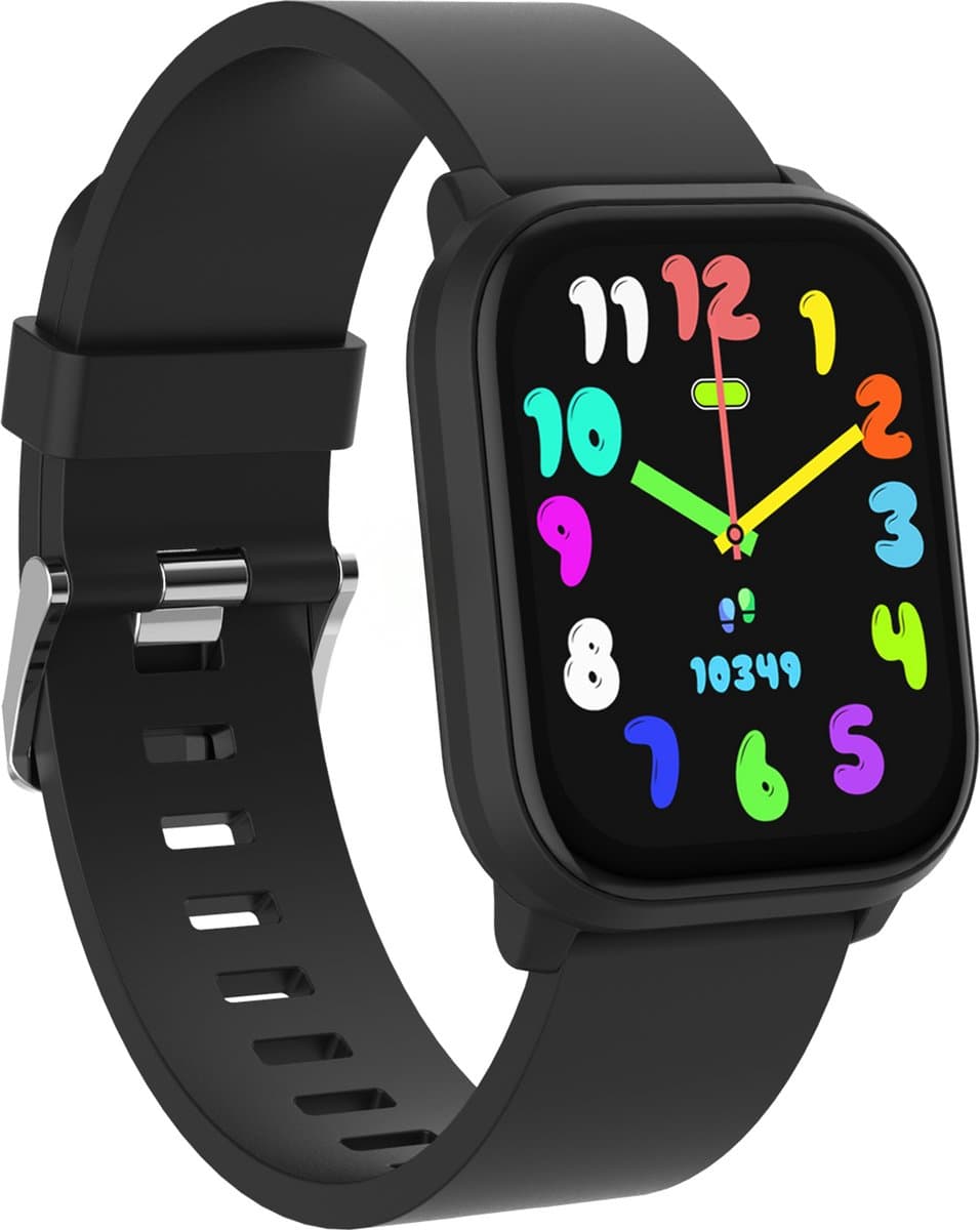 Denver Smartwatch Kinderen - Bellen/SMS/Whatsapp - Voor Android & iOS - Stappenteller - Slaapactiviteit - Hartslag, Bloeddrukmeter, Sportmodus - SWK120B — afbeelding 1