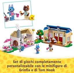LEGO Animal Crossing Nooks Hoek en Rosies Huis - 77050 — thumbnail 10