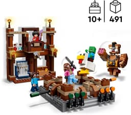 LEGO Minecraft De Arena bij het Boslandhuis - 21272 — thumbnail 12