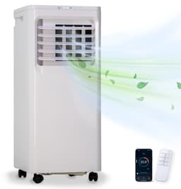 Könighaus - Mobiele Airco - Snel & Efficiënt - 7000 BTU - Afstandsbediening en App — thumbnail 6
