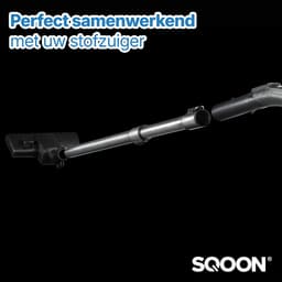 SQOON® Telescoop zuigbuis - Geschikt voor alle modellen van Miele o.a. Classic C1, Complete C2, Complete C3 series - Guard S1 - M1 - L1 Series — thumbnail 7