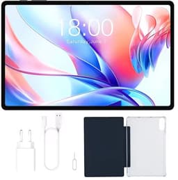 Teclast P50AI Android Tablet 11 inch 90Hz scherm AllWinner A733-AI octa-core (6GB + 10GB) Max. 16GB RAM 128GB LPDDR5 Wifi-6 7000mAh batterij AI tablet PC - Tablet With Case — thumbnail 1