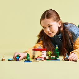 LEGO® Minecraft® Het TNT Junglehuis, Videogameset - 21275 — thumbnail 6
