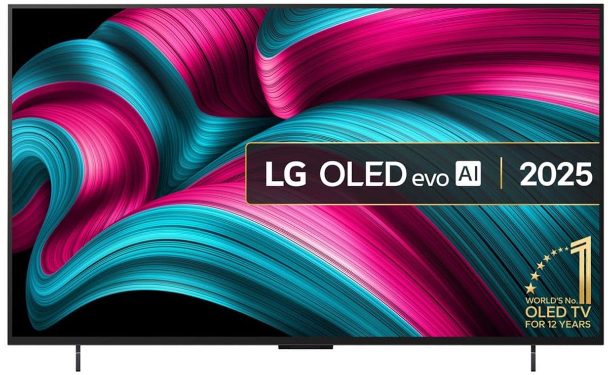 LG C5 OLED42C54LA - 42 inch - 4K OLED Evo - 2025 - Smart TV — afbeelding 1