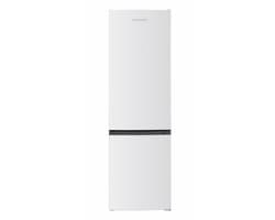 Heinner HC-HM262E++ Koel-vriescombinatie – 262 L – Elektronische Temperatuurregeling – LED-verlichting – Omkeerbare Deur – Wit – 5 Jaar Garantie