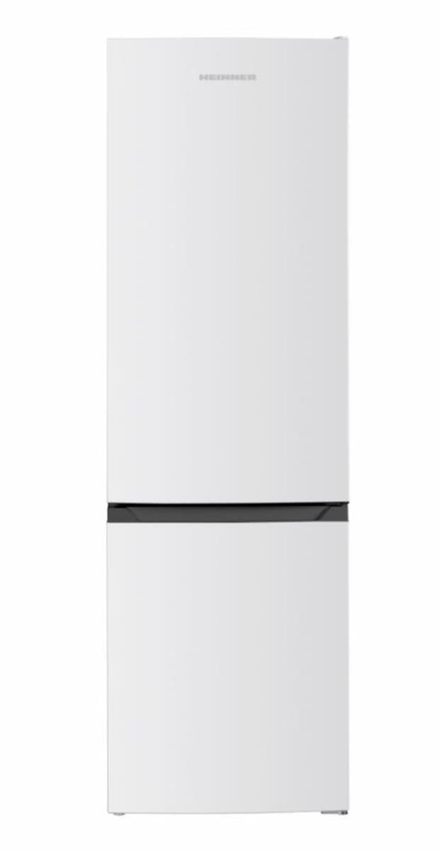 Heinner HC-HM262E++ Koel-vriescombinatie – 262 L – Elektronische Temperatuurregeling – LED-verlichting – Omkeerbare Deur – Wit – 5 Jaar Garantie — afbeelding 1