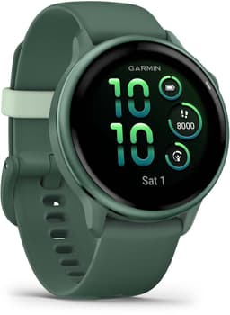 Garmin Vivoactive 6 - Smartwatch - Sporthorloge- Health - Fitness - 42 mm - Groen — thumbnail 2