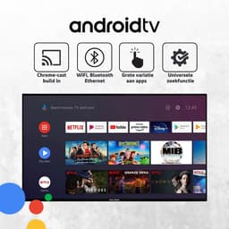 Salora 75QLED320 - tv 75 inch - 4K tv - Qled tv - 75 inch tv - 4K Ultra HD Smart TV - 2025 — thumbnail 3