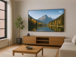 Salora 75QLED320 - tv 75 inch - 4K tv - Qled tv - 75 inch tv - 4K Ultra HD Smart TV - 2025 — thumbnail 5