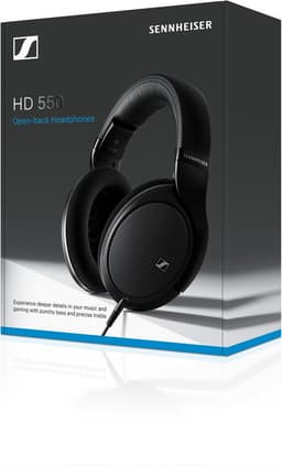 Sennheiser HD 550 - Koptelefoon - Zwart — thumbnail 6