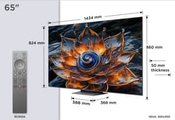 TCL 65Q8C - 65 inch - 4K QD-MiniLED - 2025 - Smart TV — thumbnail 9