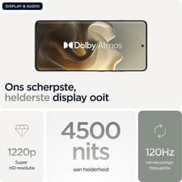 motorola edge 60 pro - 12/512GB - Shadow (Grijs) — thumbnail 14
