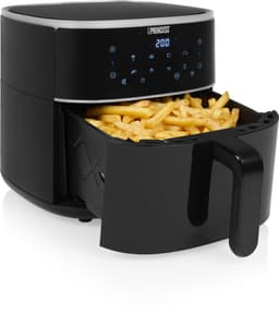 Princess Digitale Airfryer XL 182244 - 6 liter - Groot - PFAS vrij - Heteluchtfriteuse - Zwart - Digital Touchscreen - 8 Automatische Programma's - Inclusief in hoogte verstelbaar Grillrack — thumbnail 3