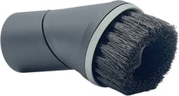 Fixem Stofzuiger Plumeau 35mm – Geschikt voor Miele en 35mm buizen – Zachte Opzetborstel / Stofborstel / Zuigborstel / Stofzuigermondstuk – Voor Meubels, Plinten, Gordijnen – Mondstuk voor Fijn Stof en Haren – Hoogwaardige Plumeauborstel — thumbnail 6