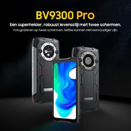 Blackview BV9300 Pro - Robuuste Smartphone - 24GB RAM - 256GB - 15080mAh - 120Hz 6.7" FHD - Dual 4G LTE - 64MP+32MP - IP68 Waterdicht - 1.32" Achterkant Dsiplay - NFC - GPS - Groen — thumbnail 7