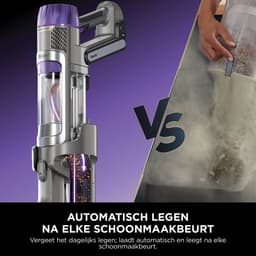 Shark PowerDetect Clean and Empty Draadloze Steelstofzuiger met Laad- Leegstation en Dierenharenborstel - IP3251EUT — thumbnail 12