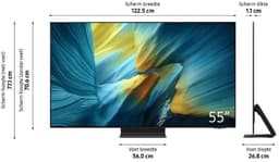 Samsung QE55S95F - 55 inch - 4K QD-OLED - 2025 - Smart TV — thumbnail 10