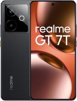 Realme GT 7T - 12GB/512GB - IceSense Black — thumbnail 1