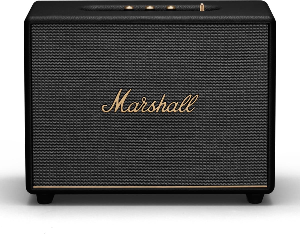 Marshall Woburn III - Bluetooth Speaker - Zwart — afbeelding 1