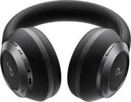 Soundcore Space One Pro by Anker - Draadloze Over-ear Koptelefoon Zwart - Headphones - Active Noise Cancelling, Multipoint Connection, 60 uur Accuduur, Bluetooth 5.3, LDAC, Hi-Res Certified, klein opvouwbaar — thumbnail 14