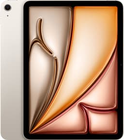 Apple iPad Air M3 (2025) - 11 inch - Wi-Fi - 512GB - Starlight - 7e generatie — thumbnail 1