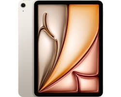 Apple iPad Air M3 (2025) - 11 inch - Wi-Fi - 512GB - Starlight - 7e generatie
