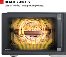 Toshiba MW3-SAC26SF(BK) - Met Air Fry functie - Smart Compatible - 26 Liter - Vrijstaand — thumbnail 6