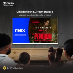 Horizon Smart TV 43 inch - LED Televisie - Diamant Serie Full HD - WiFi - Netflix - Frameless Slim Design - Wit — thumbnail 9