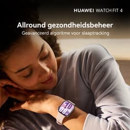 HUAWEI WATCH FIT 4 - Paars Fluoroelastomeer Horlogeband - Ultra slank design | Geavanceerde sportmodi | Tot 10 dagen batterijduur | Compatibel met iOS & Android — thumbnail 11