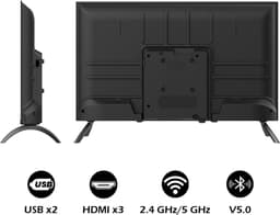 Horizon Smart TV 40 inch GoogleTV - 2K Full HD LED Televisie - XT Line - Google TV WiFi - Frameless Design — thumbnail 4