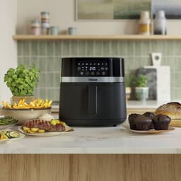 Tristar Airfryer FR-9418 - 8L - Grote Capaciteit XXL - PFAS Vrij - 7 programma's - Warmhoudfunctie - 2000 Watt — thumbnail 16